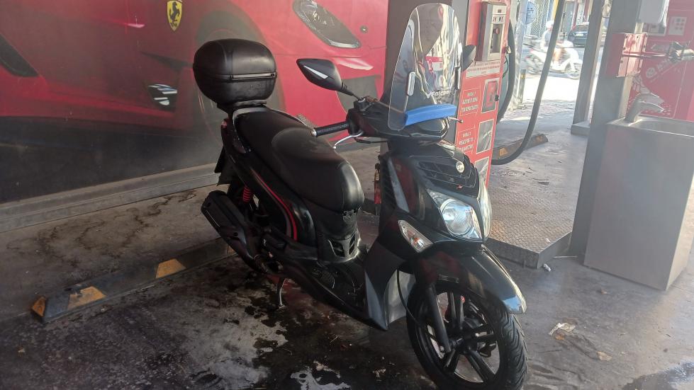 Sym HD 200i EVO - HD2 2016 - 1 200 EUR Καινούργιες - Μεταχειρισμένες Μοτοσυκλέτε