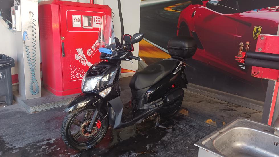 Sym HD 200i EVO - HD2 2016 - 1 200 EUR Καινούργιες - Μεταχειρισμένες Μοτοσυκλέτε