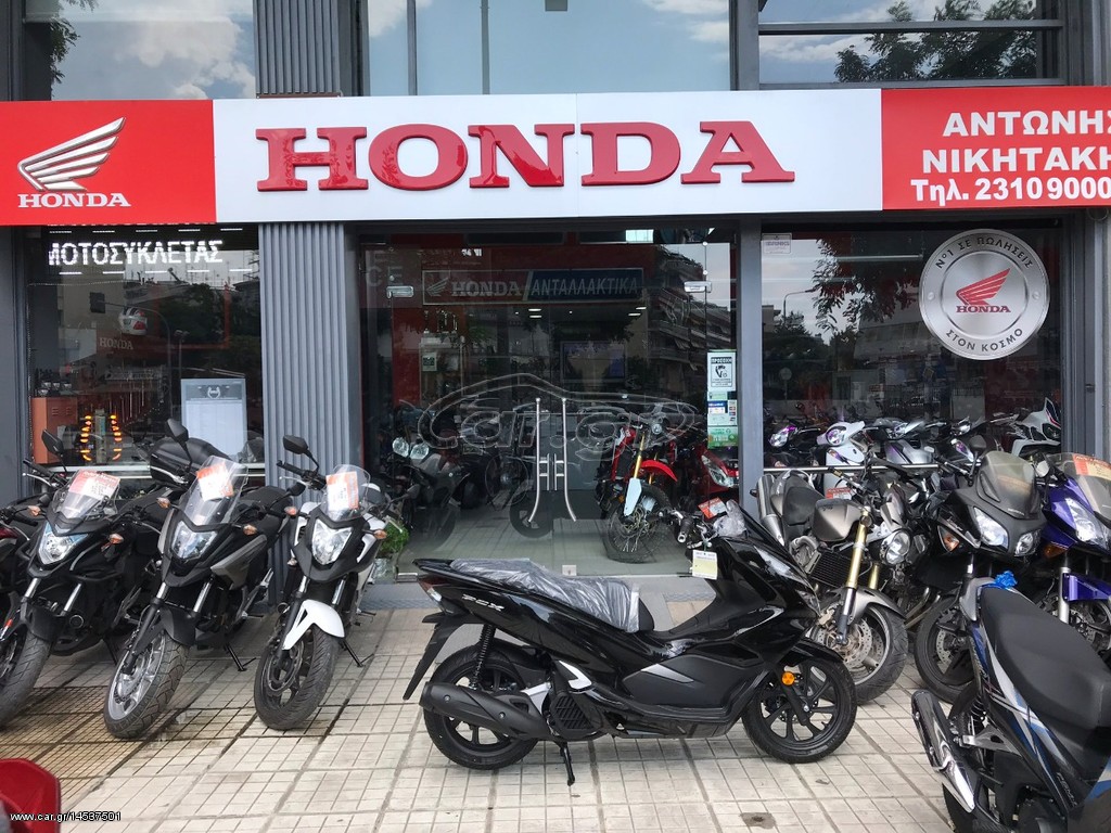 Honda PCX 125 -  2022 - 3 380 EUR Καινούργιες - Μεταχειρισμένες Μοτοσυκλέτες