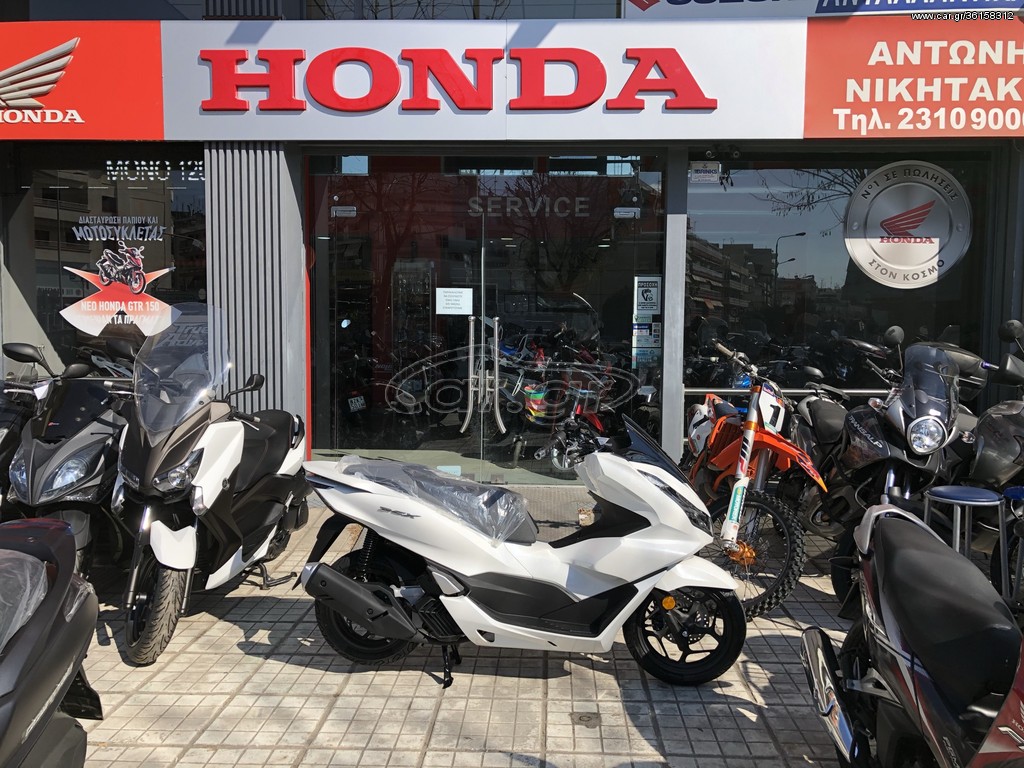 Honda PCX 125 -  2022 - 3 380 EUR Καινούργιες - Μεταχειρισμένες Μοτοσυκλέτες