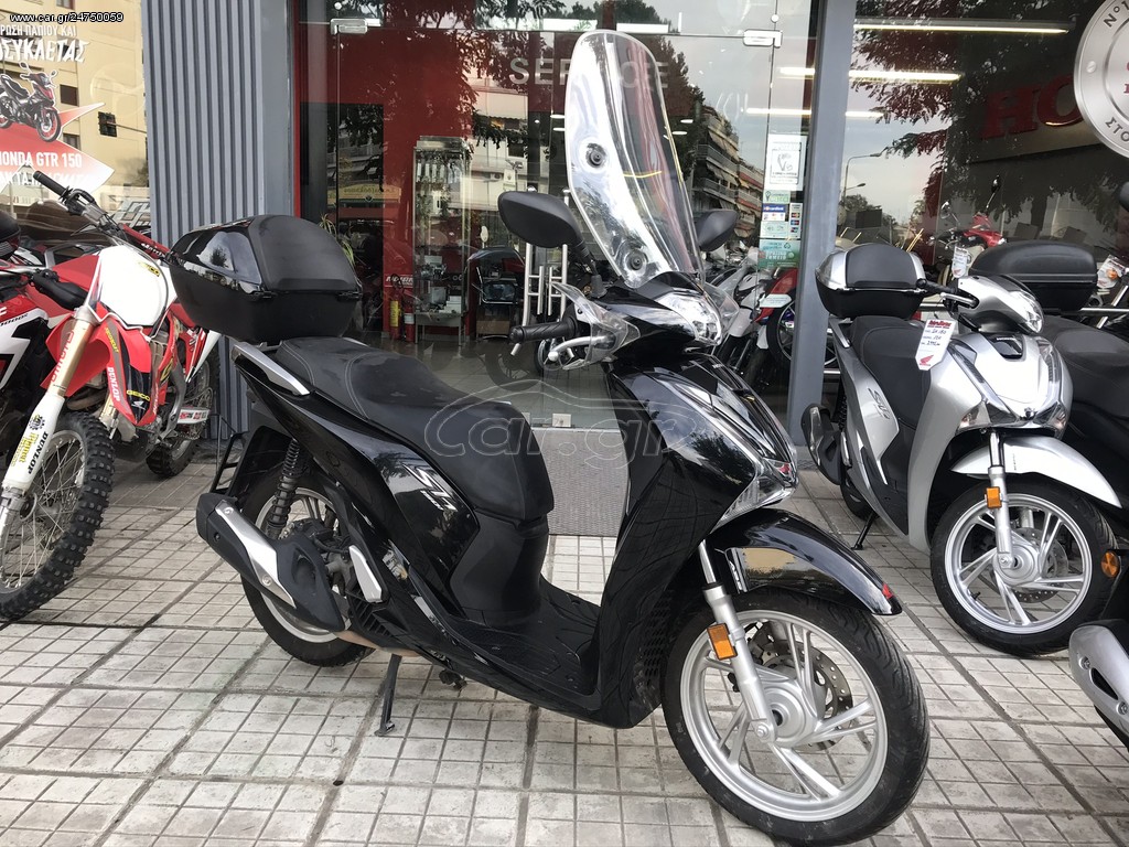 Honda SH 150i -  2017 - 3 295 EUR Καινούργιες - Μεταχειρισμένες Μοτοσυκλέτες