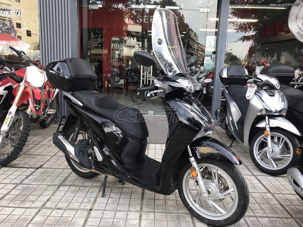 Honda SH 150i -  2017 - 3 295 EUR Καινούργιες - Μεταχειρισμένες Μοτοσυκλέτες