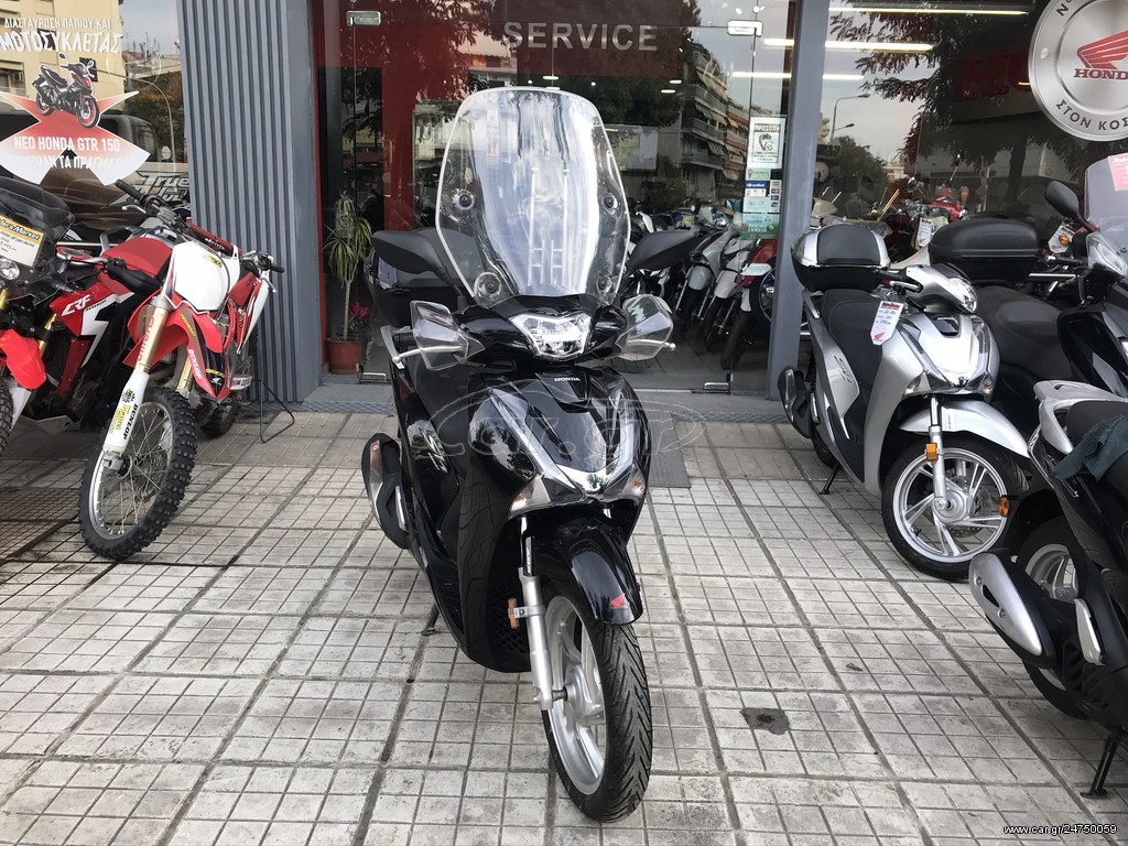 Honda SH 150i -  2017 - 3 295 EUR Καινούργιες - Μεταχειρισμένες Μοτοσυκλέτες