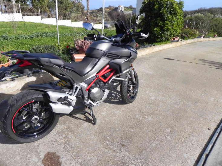 Ducati Multistrada 1260 - GRAND TOUR 2020 - 18 500 EUR Καινούργιες - Μεταχειρισμ