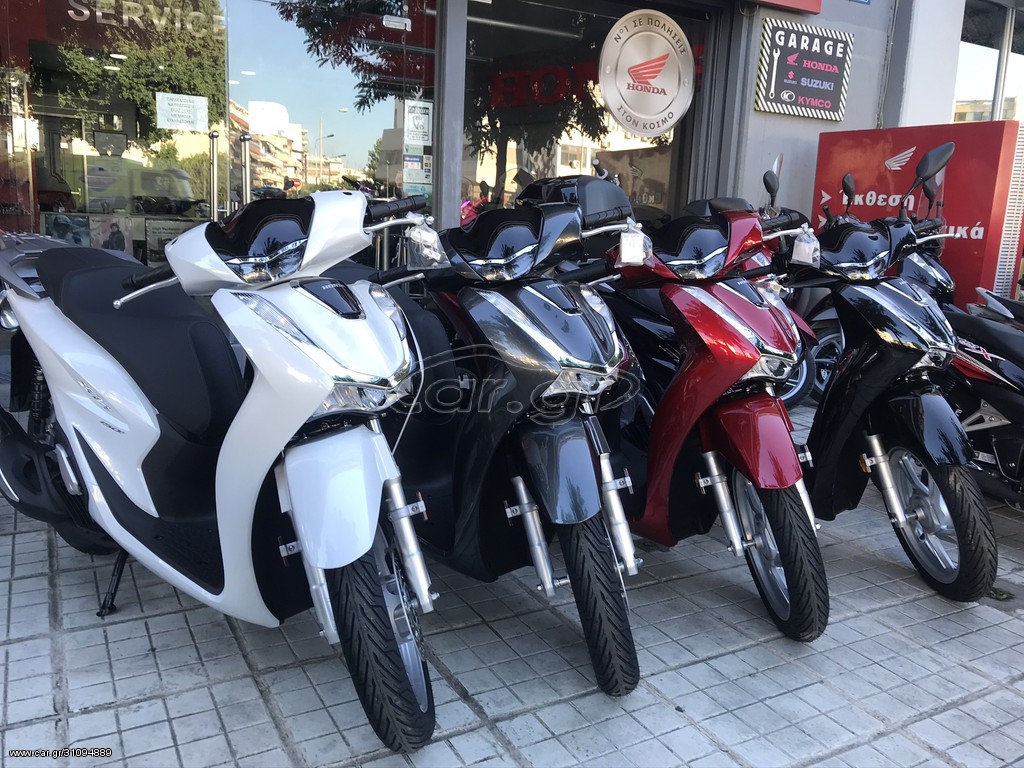 Honda SH 150i -  2022 - 4 050 EUR Καινούργιες - Μεταχειρισμένες Μοτοσυκλέτες