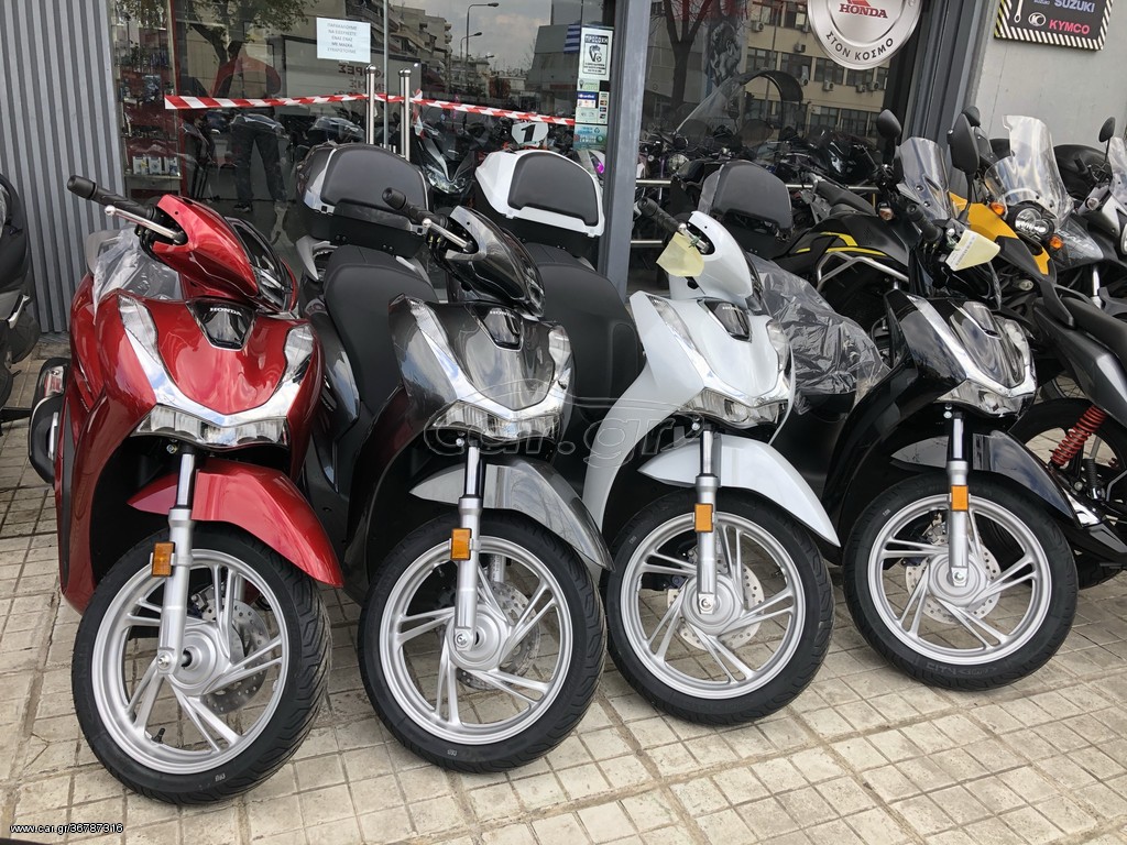 Honda SH 150i -  2022 - 4 050 EUR Καινούργιες - Μεταχειρισμένες Μοτοσυκλέτες