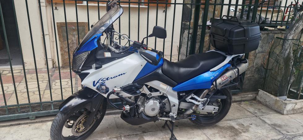 Suzuki DL 1000 V-STROM -  2004 - 4 000 EUR Καινούργιες - Μεταχειρισμένες Μοτοσυκ