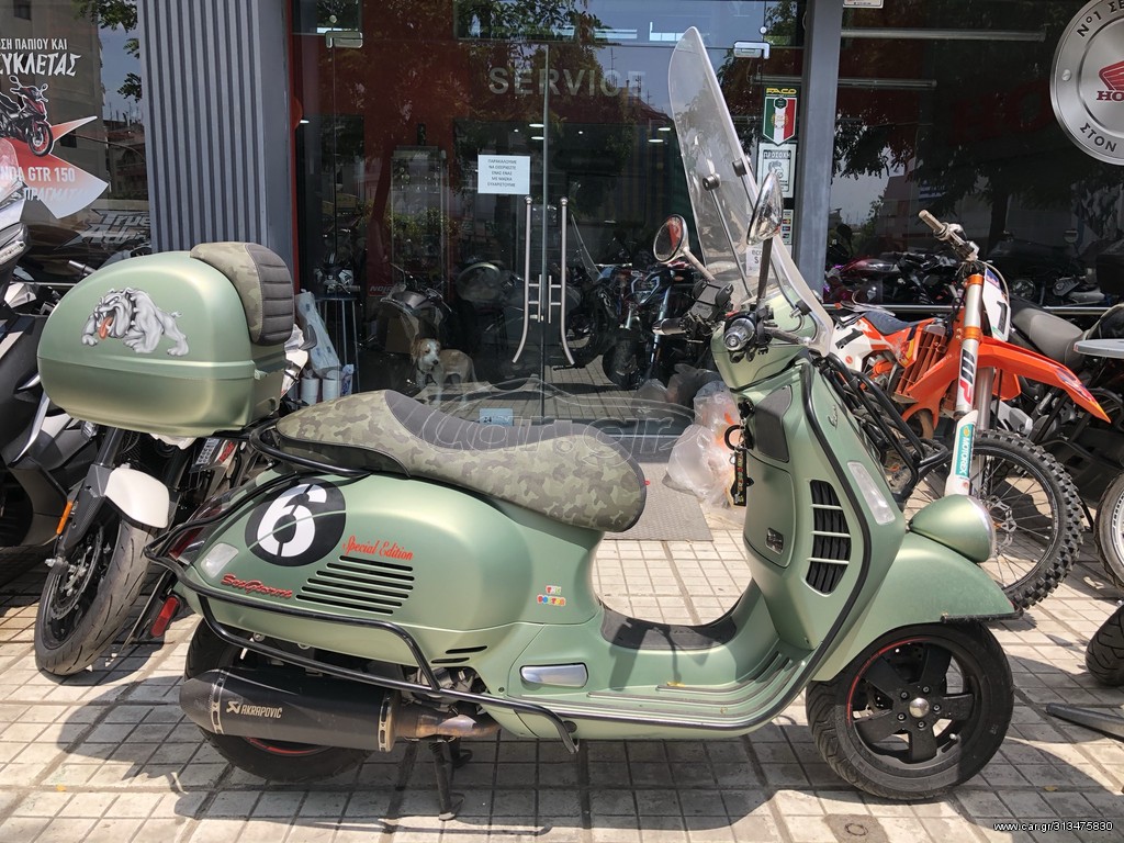 Vespa GTS 300 -  2019 - 4 995 EUR Καινούργιες - Μεταχειρισμένες Μοτοσυκλέτες