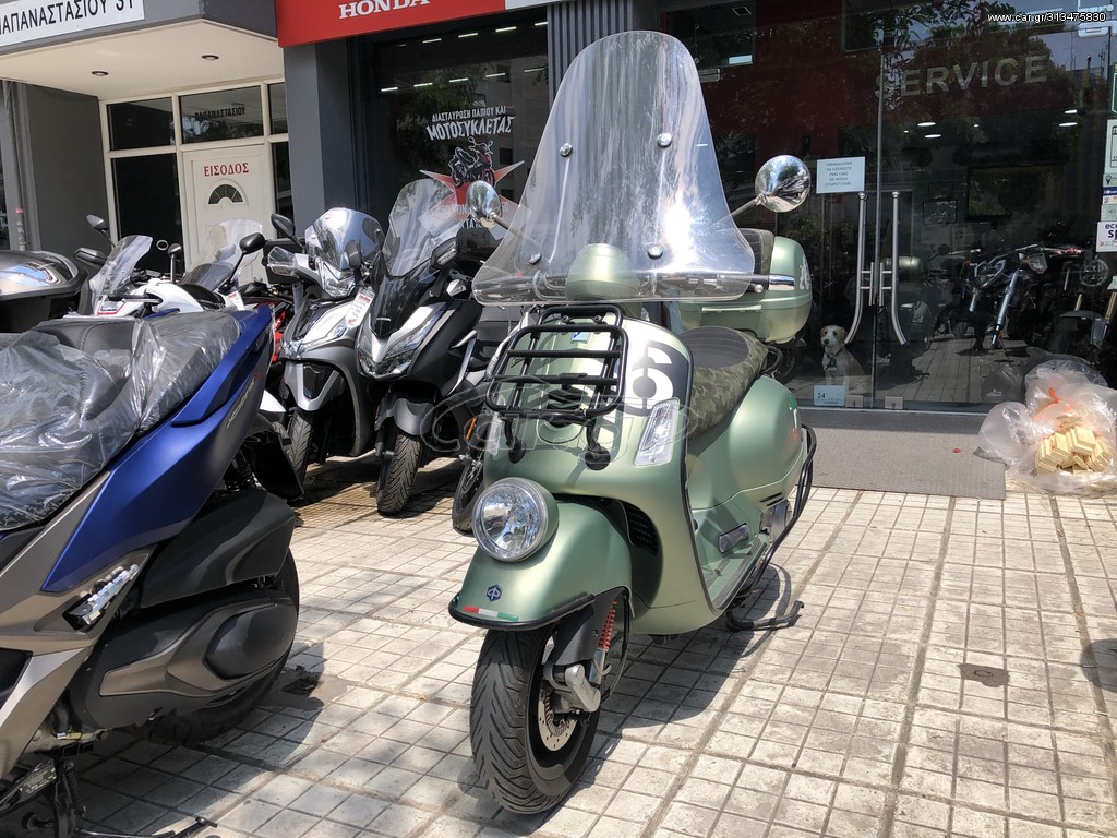 Vespa GTS 300 -  2019 - 4 995 EUR Καινούργιες - Μεταχειρισμένες Μοτοσυκλέτες