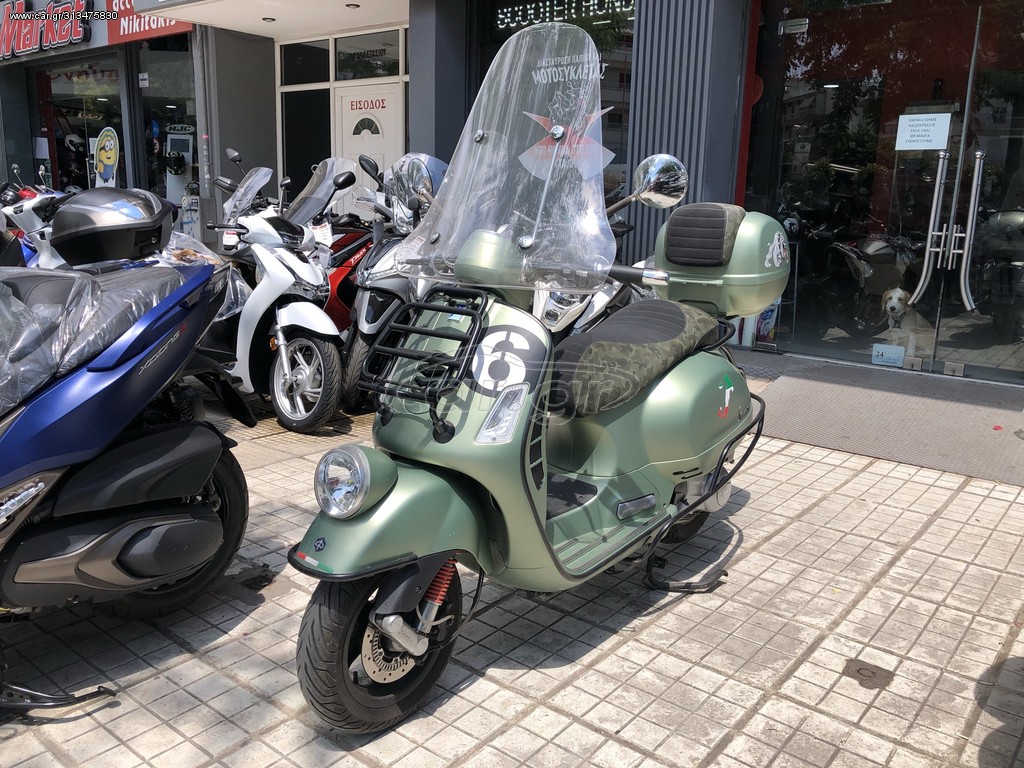 Vespa GTS 300 -  2019 - 4 995 EUR Καινούργιες - Μεταχειρισμένες Μοτοσυκλέτες