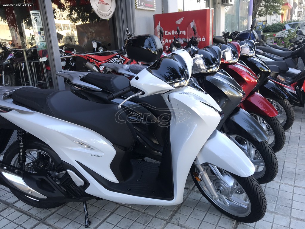 Honda SH 150i -  2022 - 4 360 EUR Καινούργιες - Μεταχειρισμένες Μοτοσυκλέτες