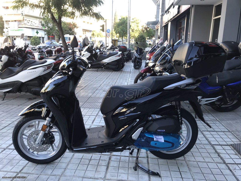 Honda SH 150i -  2022 - 4 360 EUR Καινούργιες - Μεταχειρισμένες Μοτοσυκλέτες