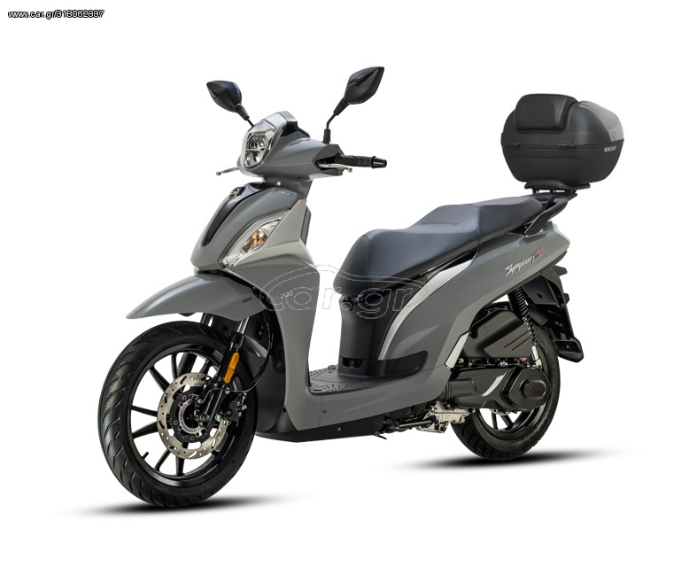 Sym Symphony ST 200i -  2022 - 2 795 EUR Καινούργιες - Μεταχειρισμένες Μοτοσυκλέ