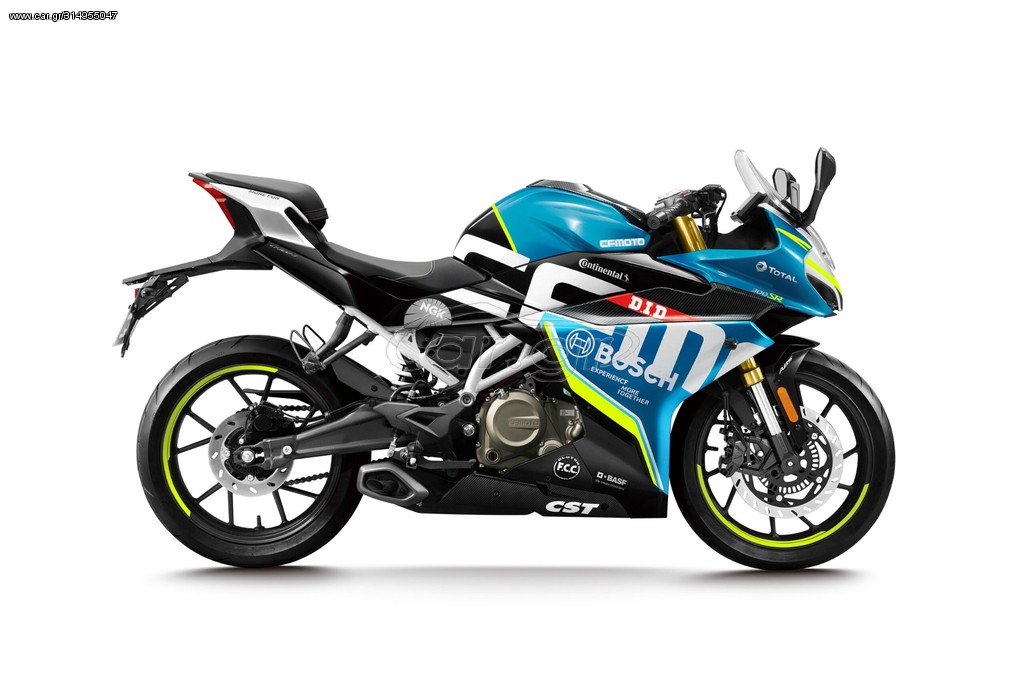 CFmoto 300 SR -  2022 - 3 990 EUR Καινούργιες - Μεταχειρισμένες Μοτοσυκλέτες