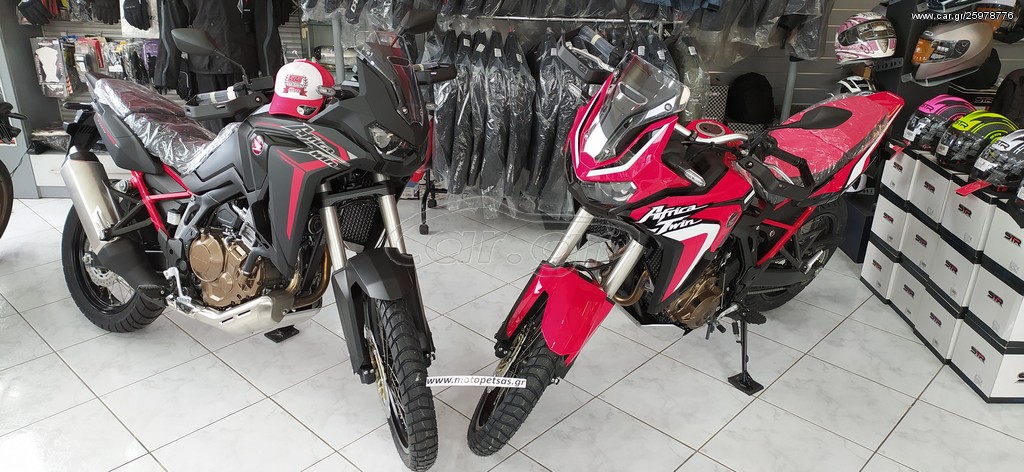 Honda CRF 1100 -  2021 - 15 500 EUR Καινούργιες - Μεταχειρισμένες Μοτοσυκλέτες