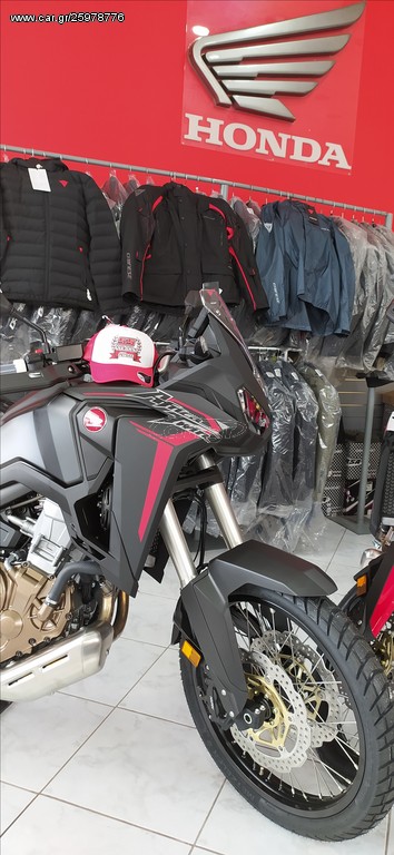 Honda CRF 1100 -  2021 - 15 500 EUR Καινούργιες - Μεταχειρισμένες Μοτοσυκλέτες