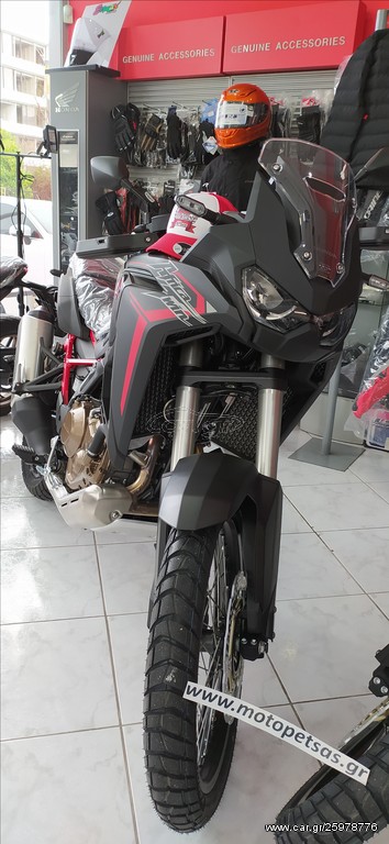 Honda CRF 1100 -  2021 - 15 500 EUR Καινούργιες - Μεταχειρισμένες Μοτοσυκλέτες