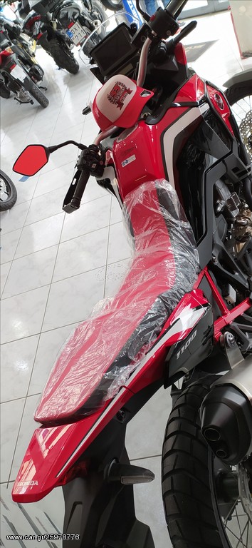 Honda CRF 1100 -  2021 - 15 500 EUR Καινούργιες - Μεταχειρισμένες Μοτοσυκλέτες