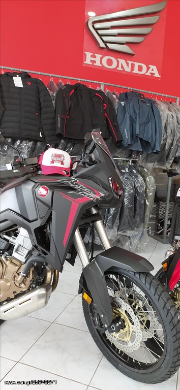 Honda CRF 1100 -  2021 - 14 500 EUR Καινούργιες - Μεταχειρισμένες Μοτοσυκλέτες