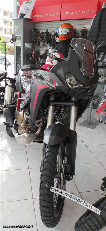 Honda CRF 1100 -  2021 - 14 500 EUR Καινούργιες - Μεταχειρισμένες Μοτοσυκλέτες