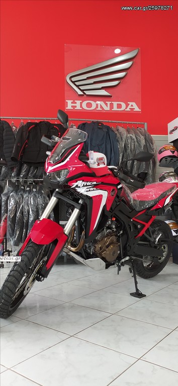 Honda CRF 1100 -  2021 - 14 500 EUR Καινούργιες - Μεταχειρισμένες Μοτοσυκλέτες