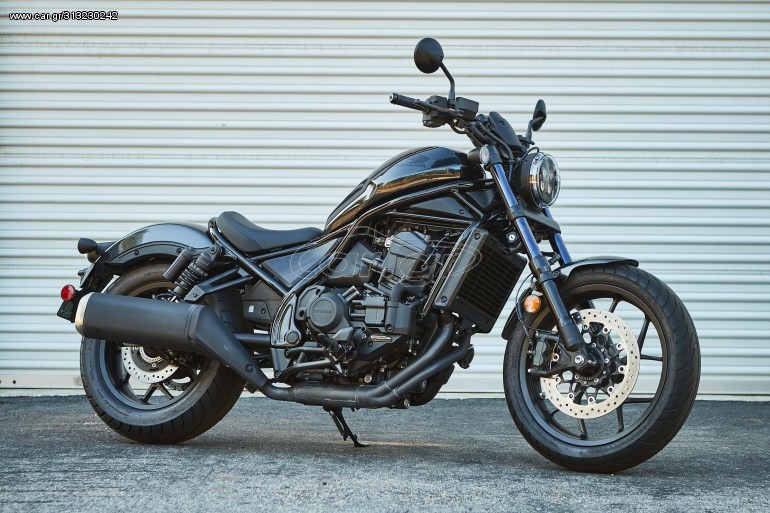 Honda Rebel -  2022 - 12 290 EUR Καινούργιες - Μεταχειρισμένες Μοτοσυκλέτες