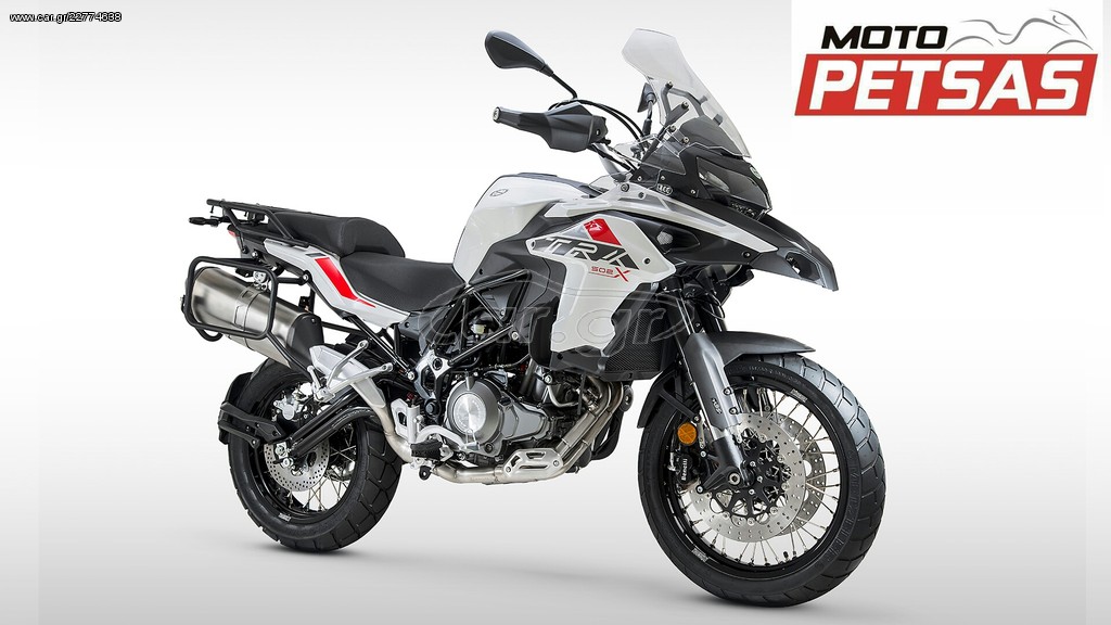 Benelli TRK 502 -  2022 - 6 300 EUR Καινούργιες - Μεταχειρισμένες Μοτοσυκλέτες