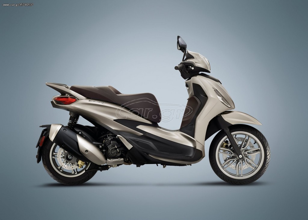 Piaggio Beverly 300i -  2022 - 4 990 EUR Καινούργιες - Μεταχειρισμένες Μοτοσυκλέ