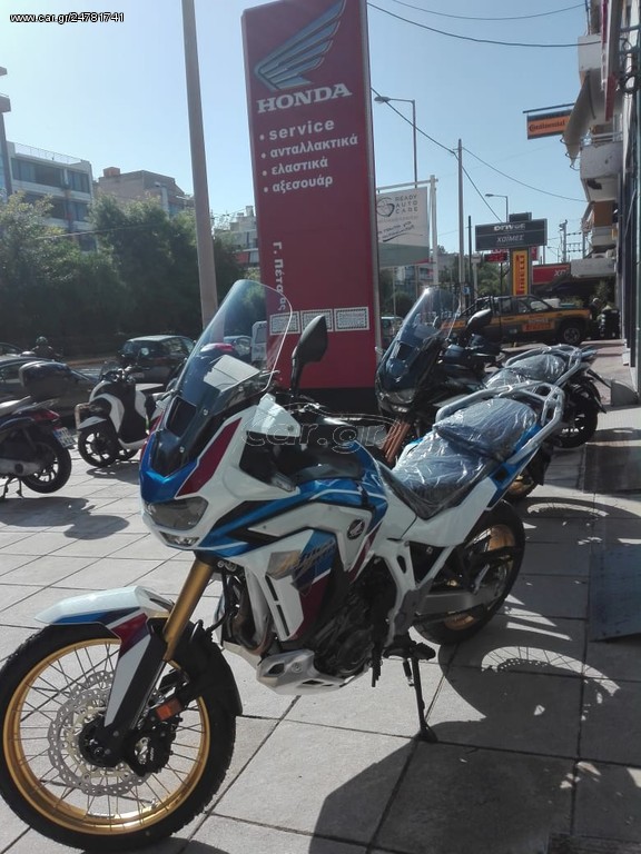 Honda CRF 1100 -  2021 - 17 900 EUR Καινούργιες - Μεταχειρισμένες Μοτοσυκλέτες