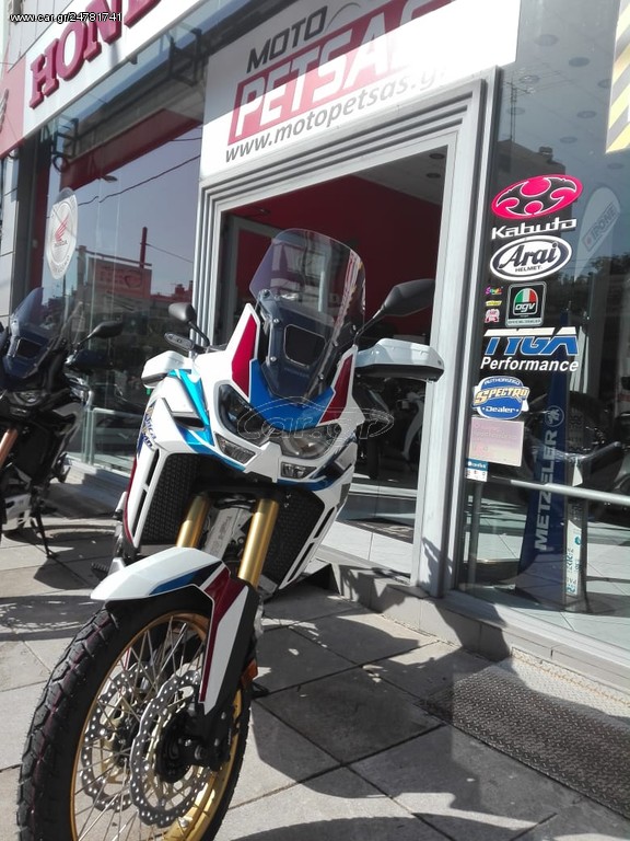 Honda CRF 1100 -  2021 - 17 900 EUR Καινούργιες - Μεταχειρισμένες Μοτοσυκλέτες