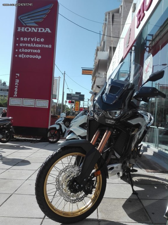 Honda CRF 1100 -  2021 - 17 900 EUR Καινούργιες - Μεταχειρισμένες Μοτοσυκλέτες