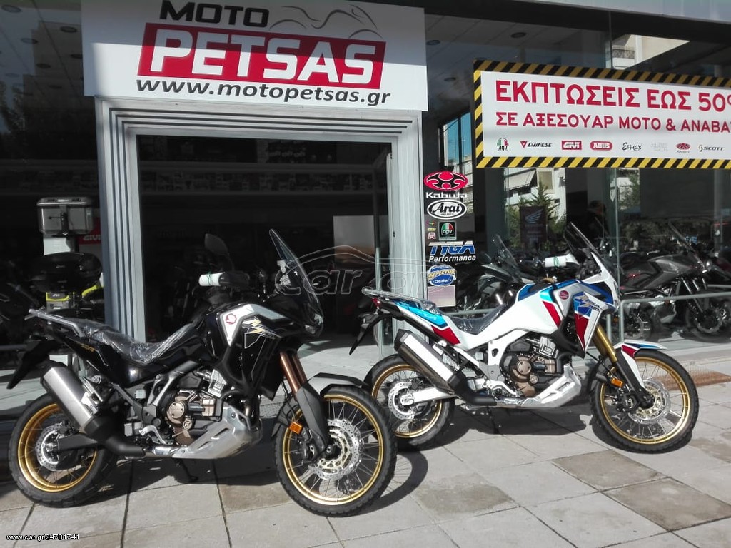 Honda CRF 1100 -  2021 - 17 900 EUR Καινούργιες - Μεταχειρισμένες Μοτοσυκλέτες