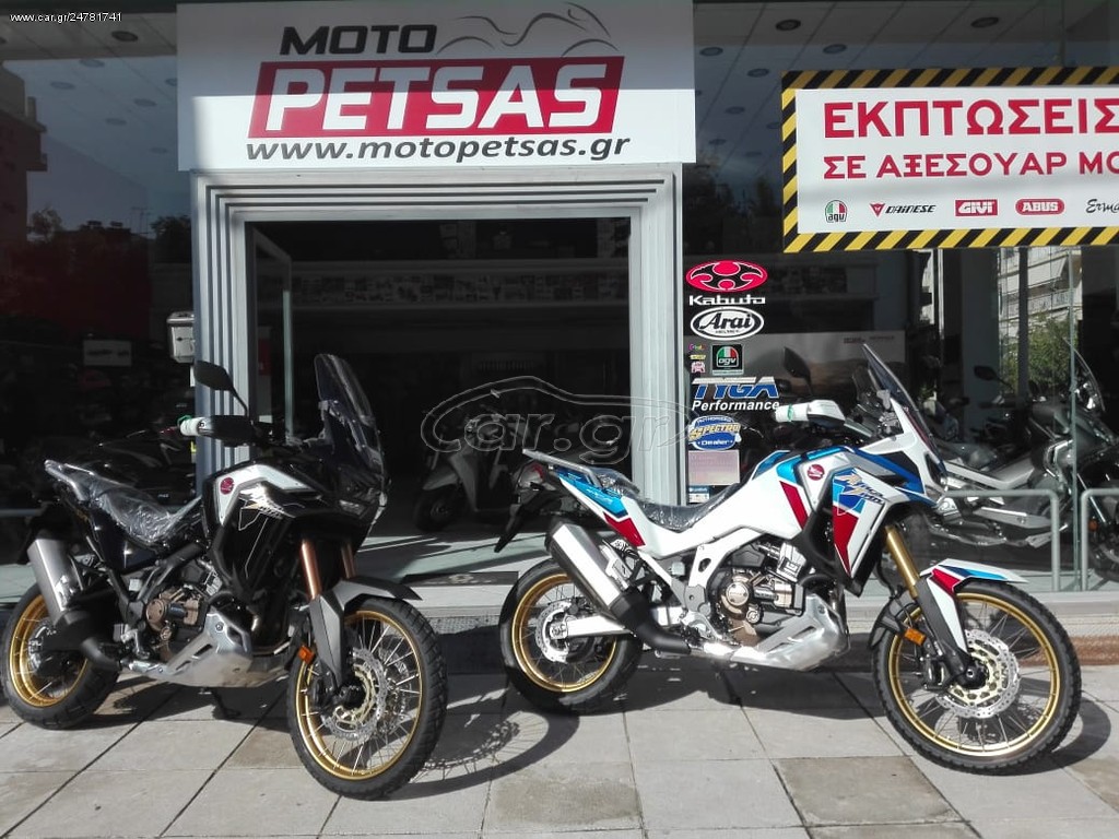 Honda CRF 1100 -  2021 - 17 900 EUR Καινούργιες - Μεταχειρισμένες Μοτοσυκλέτες