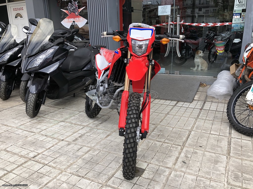 Honda CRF 300 -  2022 - 6 150 EUR Καινούργιες - Μεταχειρισμένες Μοτοσυκλέτες