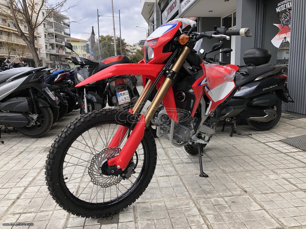 Honda CRF 300 -  2022 - 6 150 EUR Καινούργιες - Μεταχειρισμένες Μοτοσυκλέτες