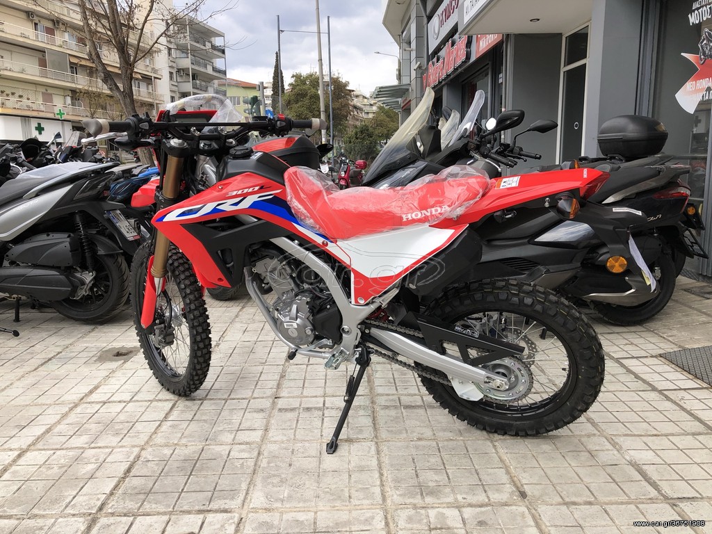 Honda CRF 300 -  2022 - 6 150 EUR Καινούργιες - Μεταχειρισμένες Μοτοσυκλέτες