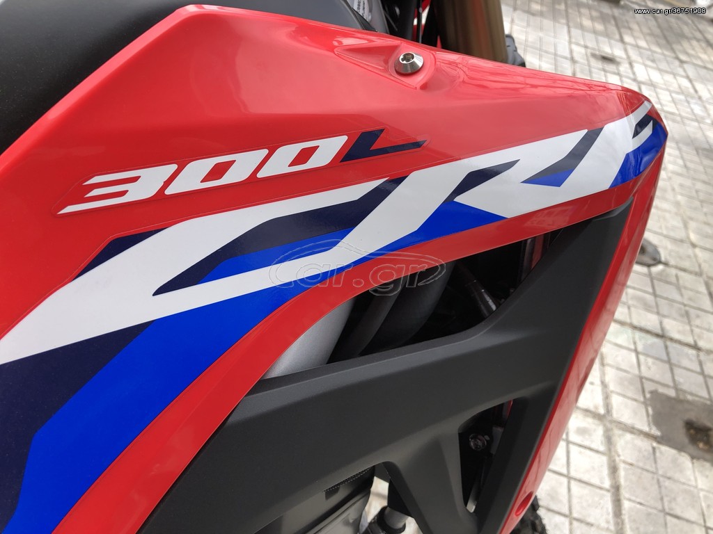 Honda CRF 300 -  2022 - 6 150 EUR Καινούργιες - Μεταχειρισμένες Μοτοσυκλέτες