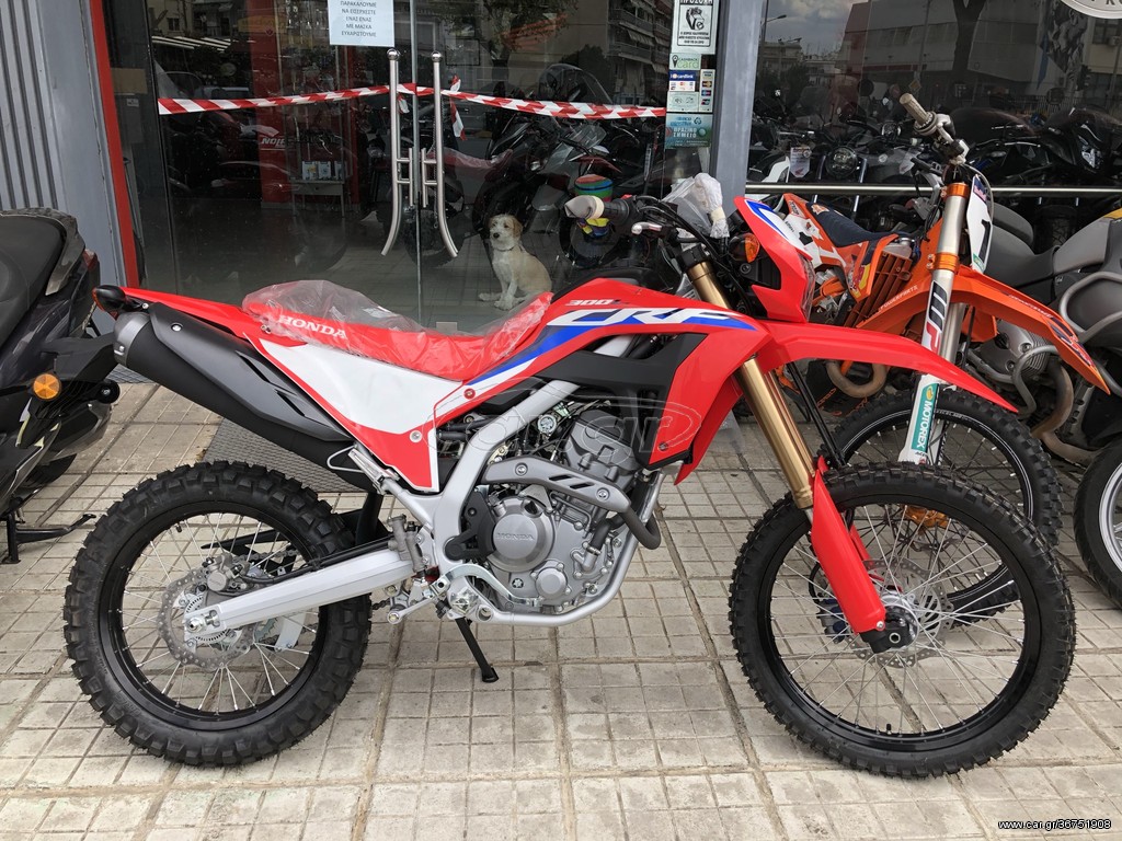 Honda CRF 300 -  2022 - 6 150 EUR Καινούργιες - Μεταχειρισμένες Μοτοσυκλέτες