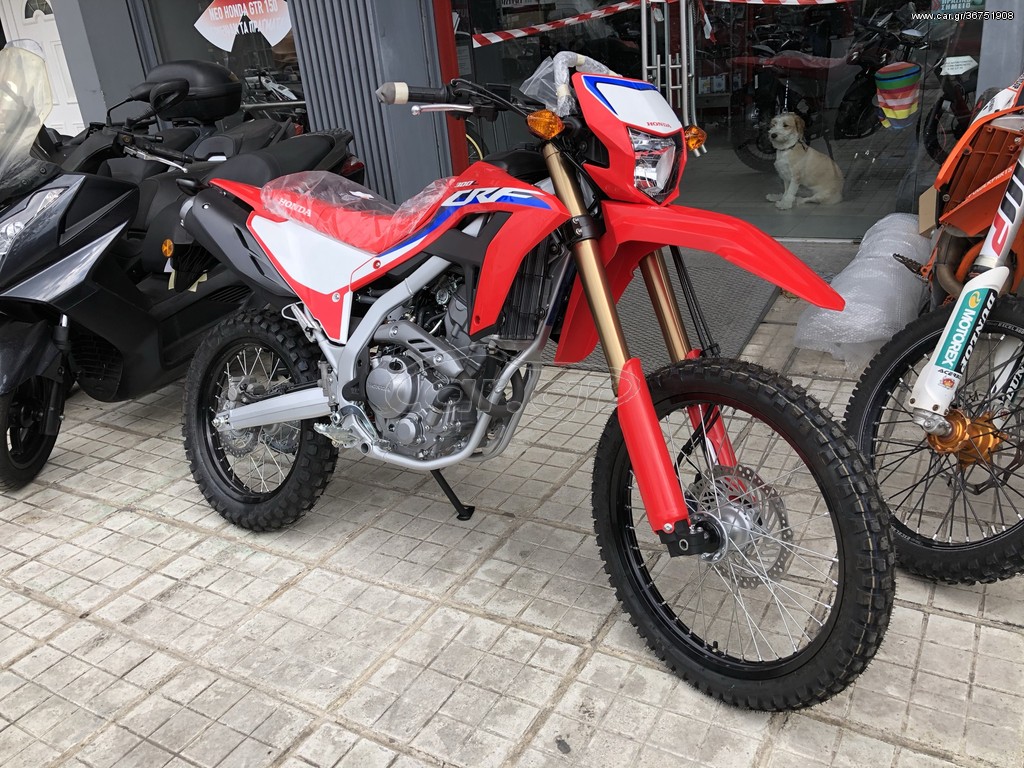 Honda CRF 300 -  2022 - 6 150 EUR Καινούργιες - Μεταχειρισμένες Μοτοσυκλέτες