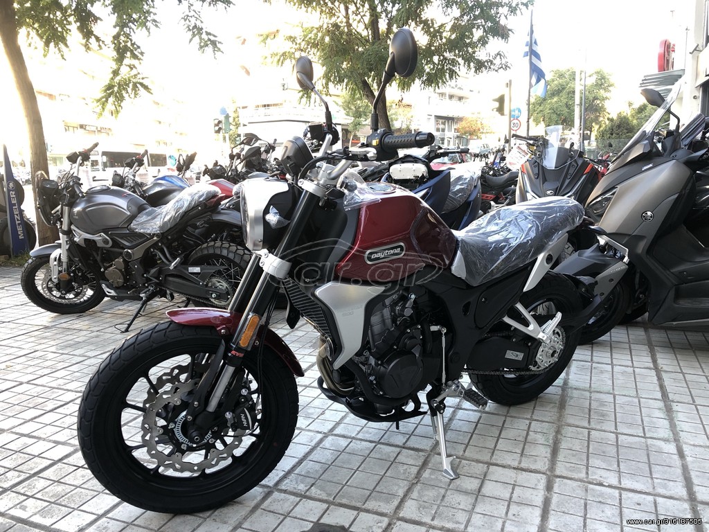 Daytona Rockstar 400 -  2022 - 5 995 EUR Καινούργιες - Μεταχειρισμένες Μοτοσυκλέ