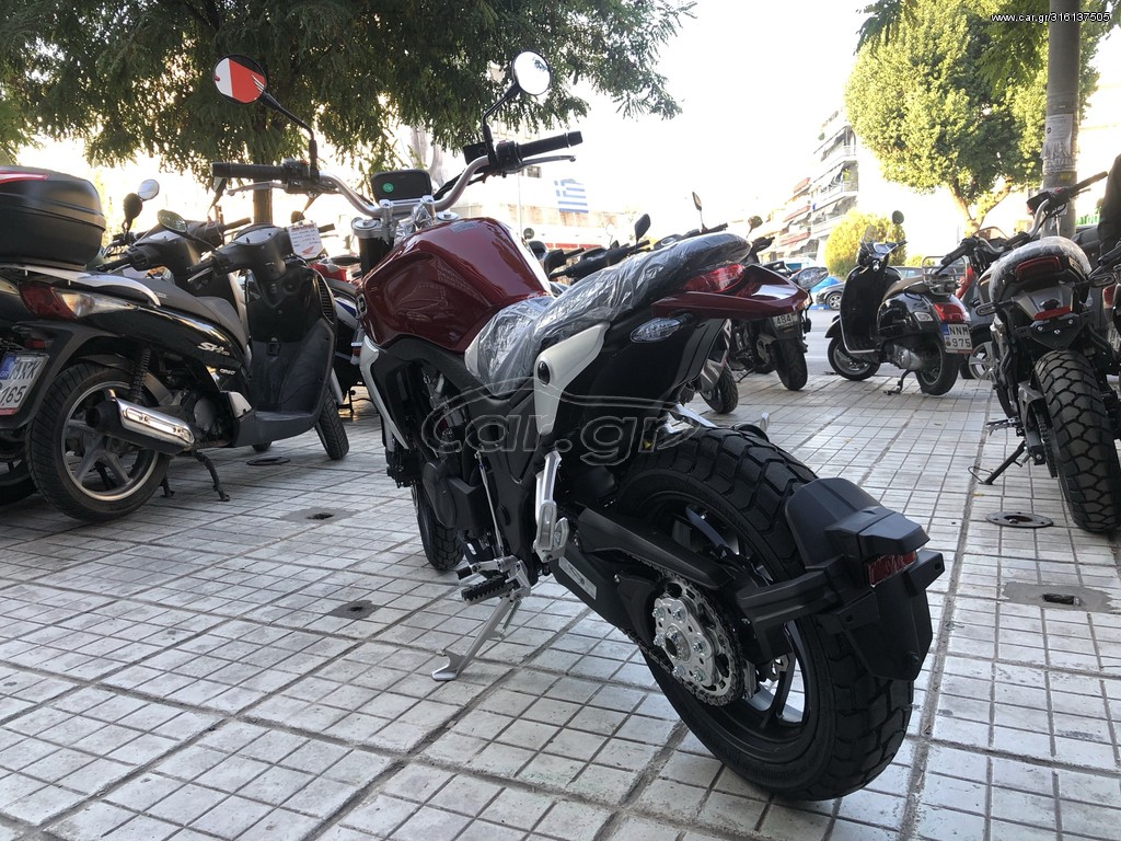 Daytona Rockstar 400 -  2022 - 5 995 EUR Καινούργιες - Μεταχειρισμένες Μοτοσυκλέ