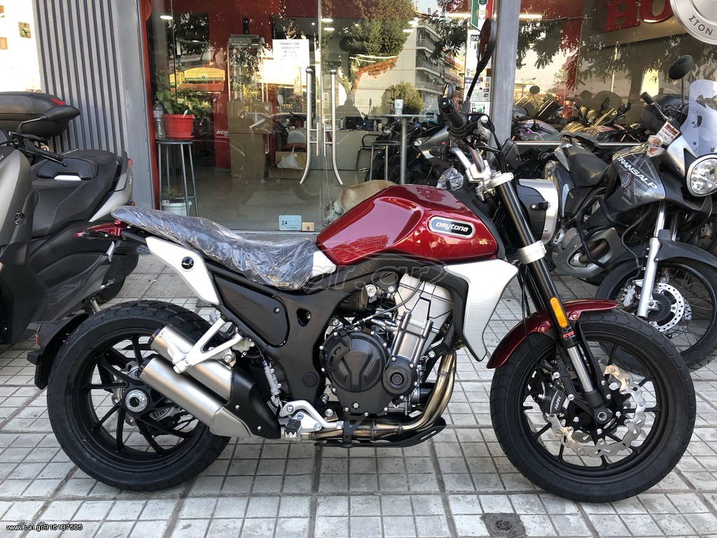 Daytona Rockstar 400 -  2022 - 5 995 EUR Καινούργιες - Μεταχειρισμένες Μοτοσυκλέ