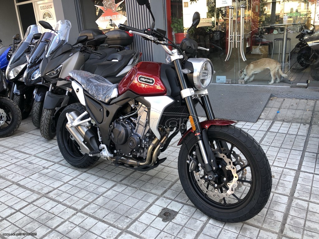 Daytona Rockstar 400 -  2022 - 5 995 EUR Καινούργιες - Μεταχειρισμένες Μοτοσυκλέ