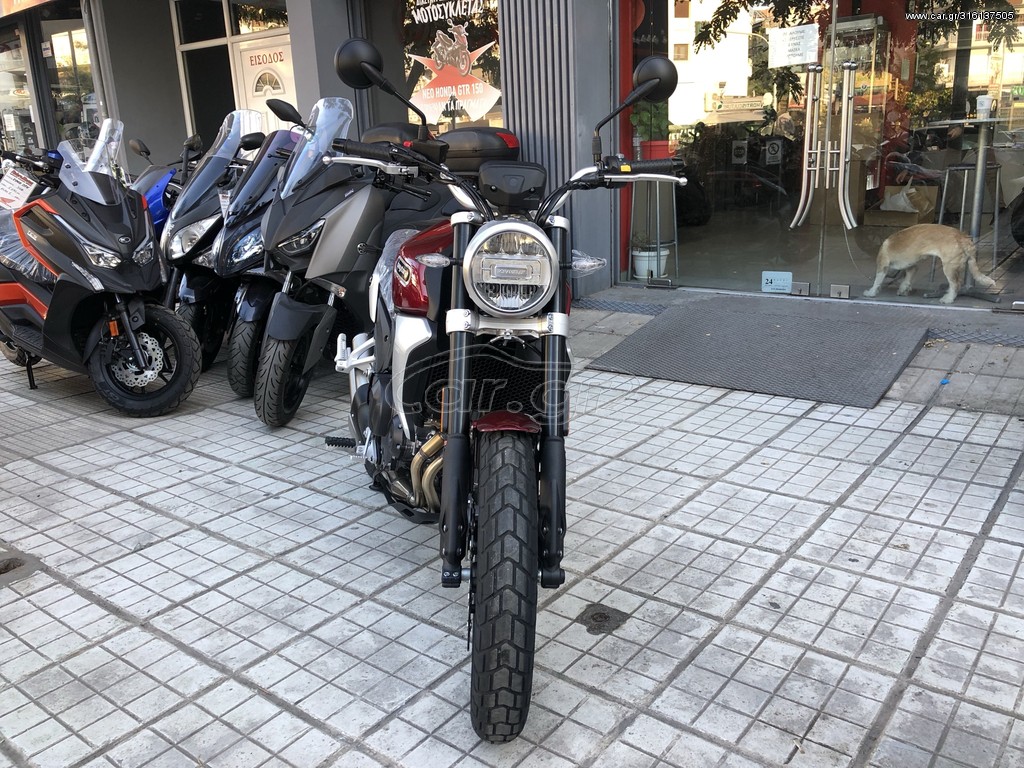 Daytona Rockstar 400 -  2022 - 5 995 EUR Καινούργιες - Μεταχειρισμένες Μοτοσυκλέ