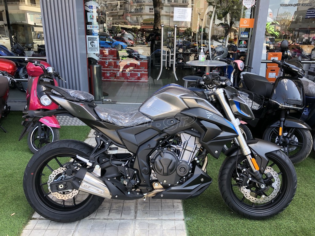 Voge 500 R -  2022 - 5 895 EUR Καινούργιες - Μεταχειρισμένες Μοτοσυκλέτες