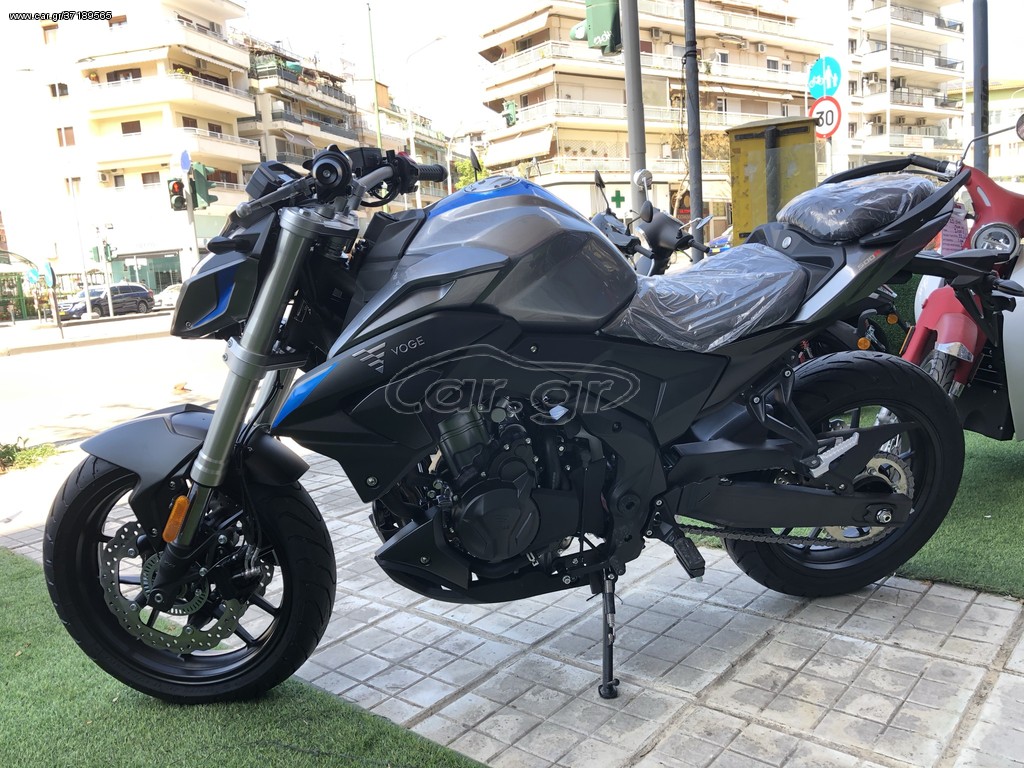 Voge 500 R -  2022 - 5 895 EUR Καινούργιες - Μεταχειρισμένες Μοτοσυκλέτες