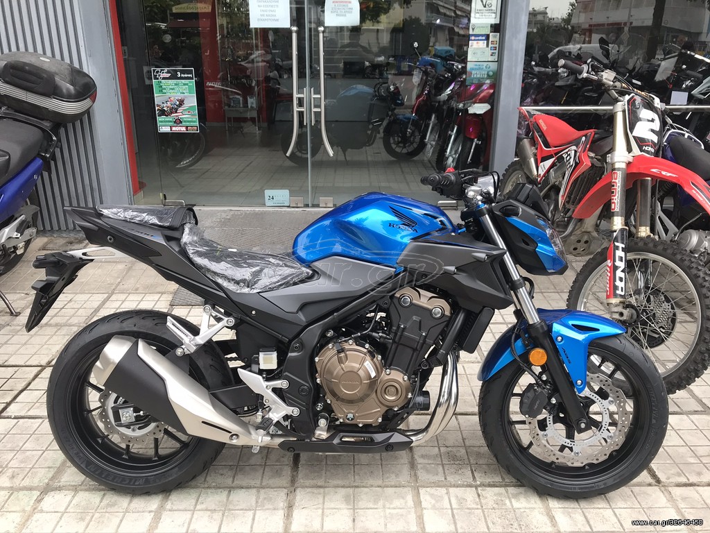 Honda CB 500 -  2022 - 6 790 EUR Καινούργιες - Μεταχειρισμένες Μοτοσυκλέτες