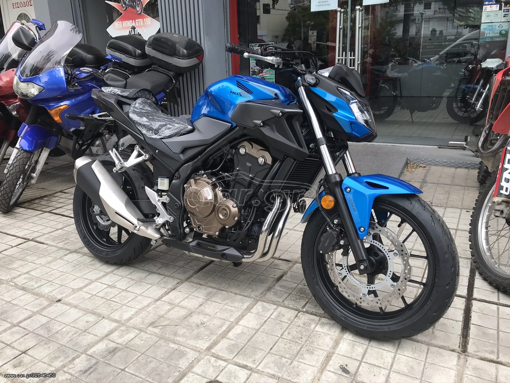 Honda CB 500 -  2022 - 6 790 EUR Καινούργιες - Μεταχειρισμένες Μοτοσυκλέτες