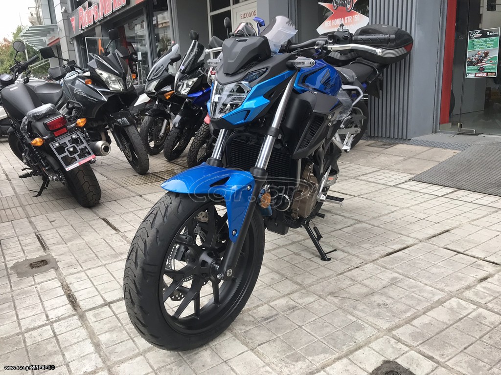 Honda CB 500 -  2022 - 6 790 EUR Καινούργιες - Μεταχειρισμένες Μοτοσυκλέτες