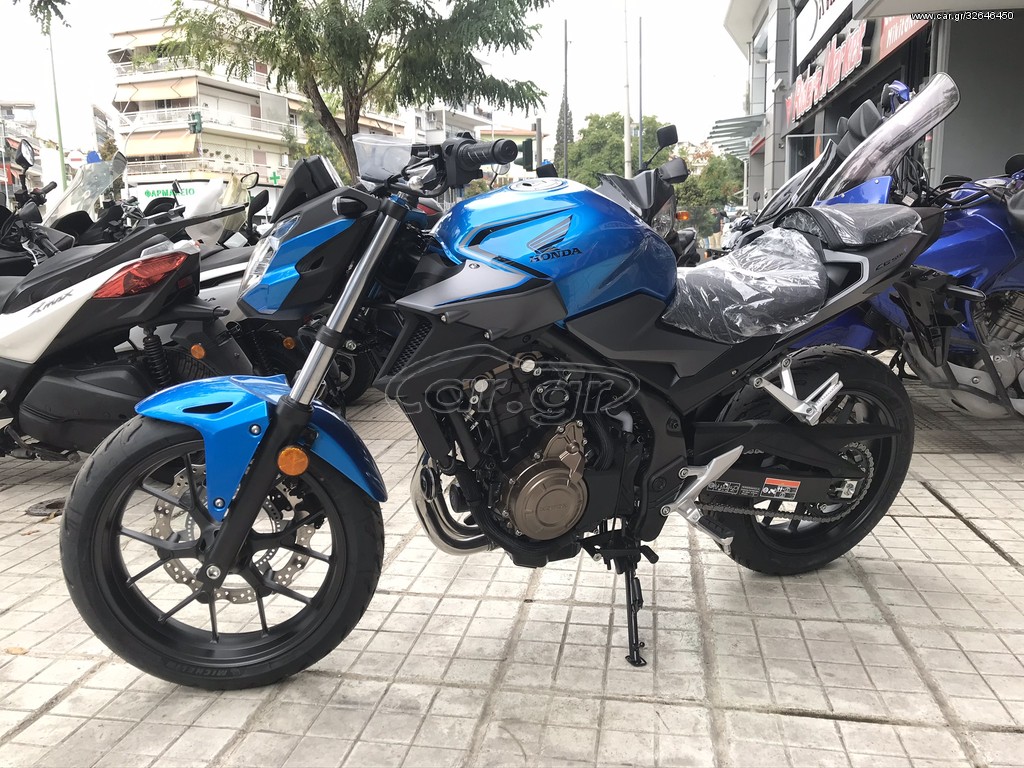 Honda CB 500 -  2022 - 6 790 EUR Καινούργιες - Μεταχειρισμένες Μοτοσυκλέτες